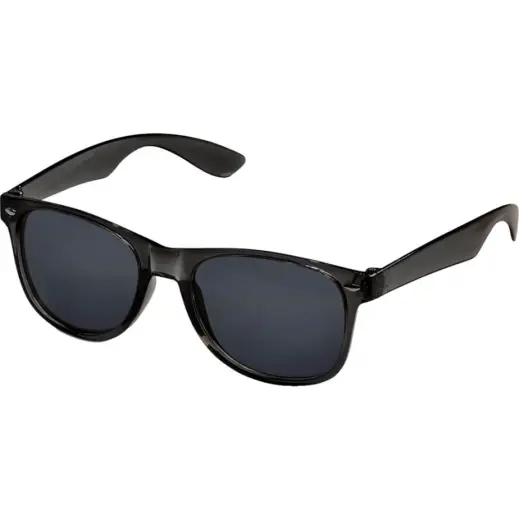 Altitude Yazz Recycled Plastic Sunglasses Black